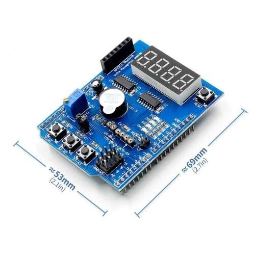 Çok Fonksiyonlu Arduino Shield