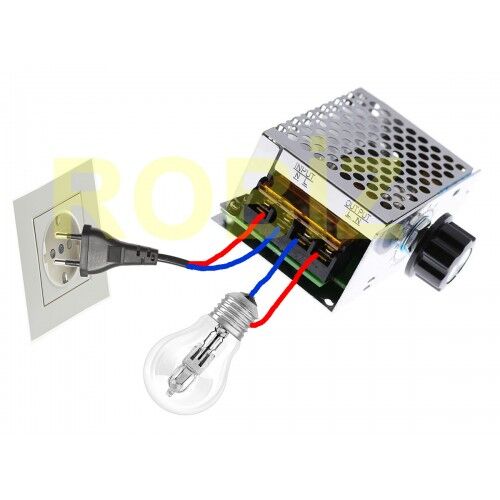 Dimmer AC 220V 4000W