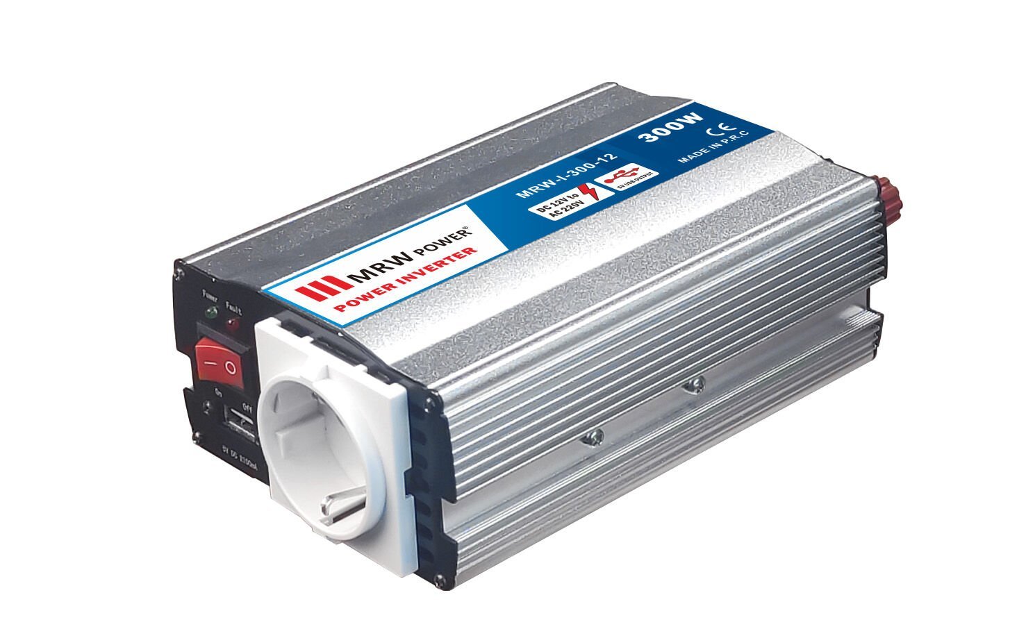 Mervesan MRW-I-300-12 12V 300W Ac/Dc Modifiye Sinüs invertör