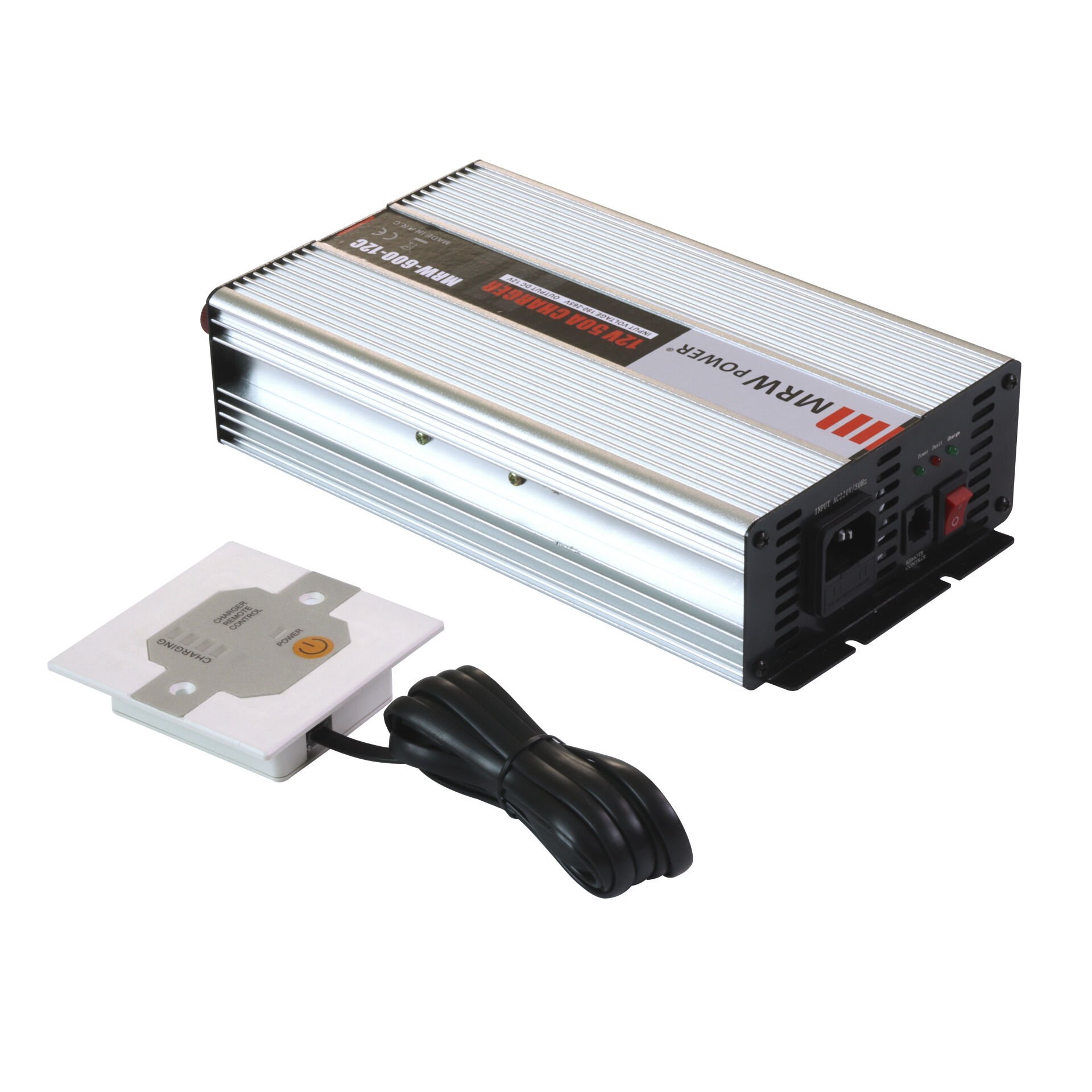 Mervesan 24VDC 220VAC 600W Şarjlı inverter