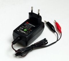 Mervesan MS-1506C Krokodil 6 VDC 1.5 A Akü Şarj Adaptörü