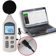 Benetech GM1356 Desibel Ölçüm Cihazı | Datalogger Özellikli