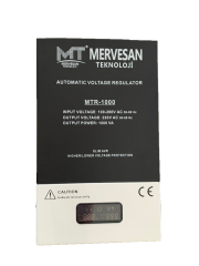 Mervesan MTR-500 Otomatik Voltaj Regülatörü