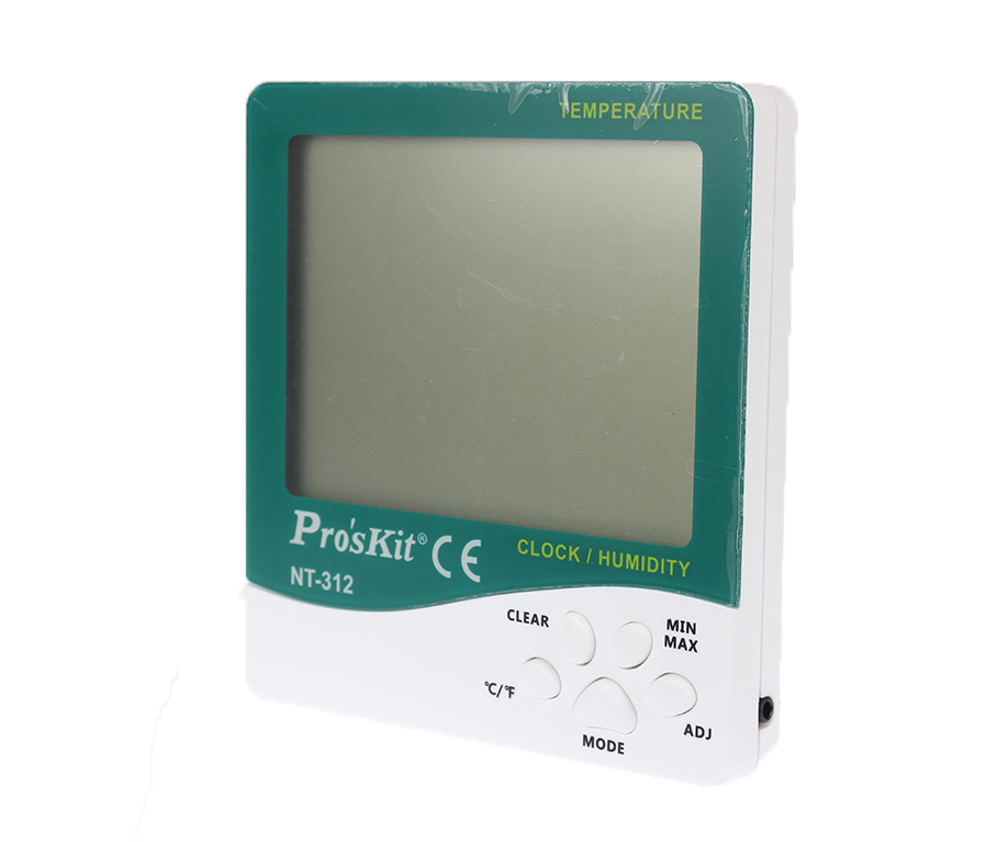 Proskit NT-312 Mini Problu Sıcaklık Nem Ölçer