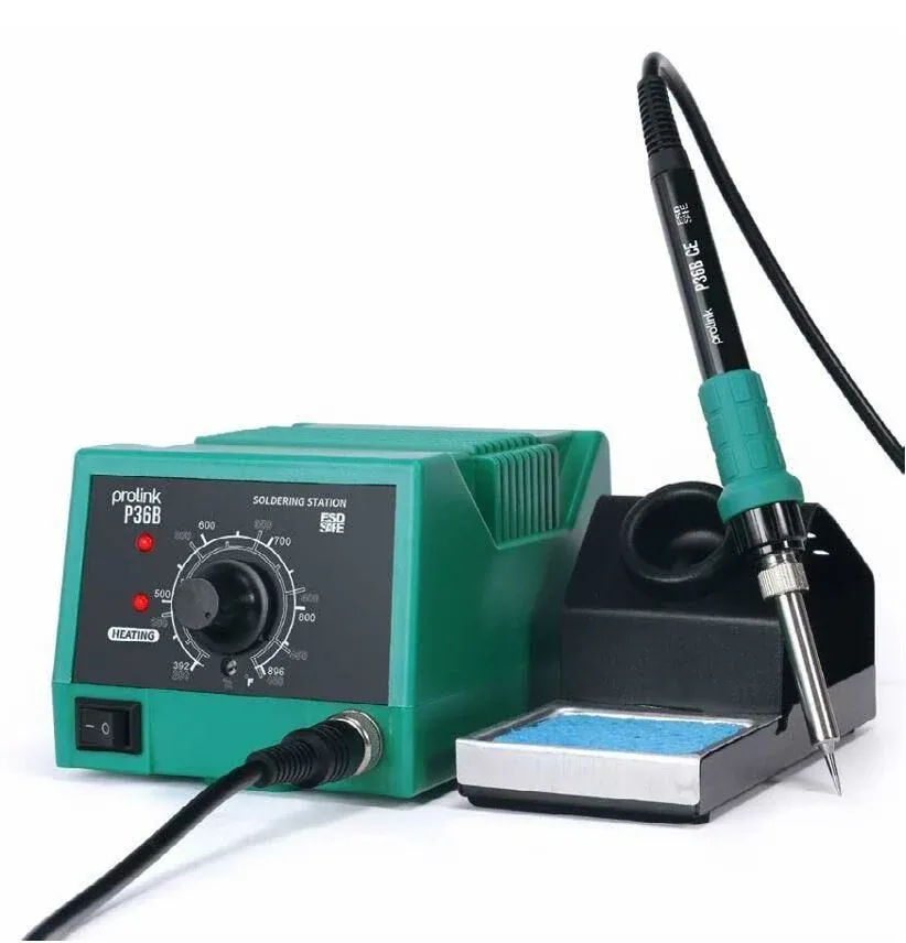 Prolink P-36B Analog Isı Ayarlı Havya İstasyonu