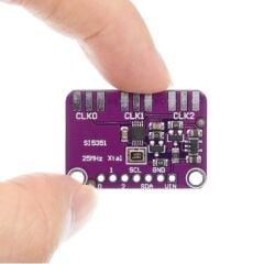 Si5351 8khz - 160Mhz Clock Generator