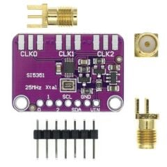 Si5351 8khz - 160Mhz Clock Generator