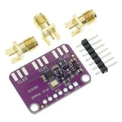 Si5351 8khz - 160Mhz Clock Generator