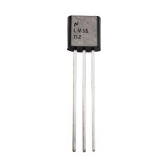 LM35 Sıcaklık Sensörü