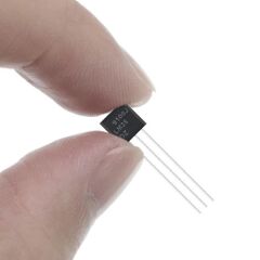 LM35 Sıcaklık Sensörü