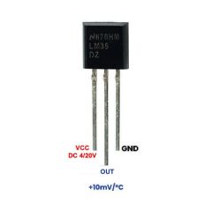 LM35 Sıcaklık Sensörü