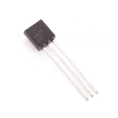 LM35 Sıcaklık Sensörü