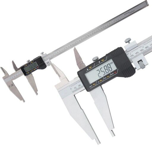 OEM KMP500 Dijital Çift Çene Kumpas 0-500MM