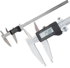 OEM KMP500 Dijital Çift Çene Kumpas 0-500MM