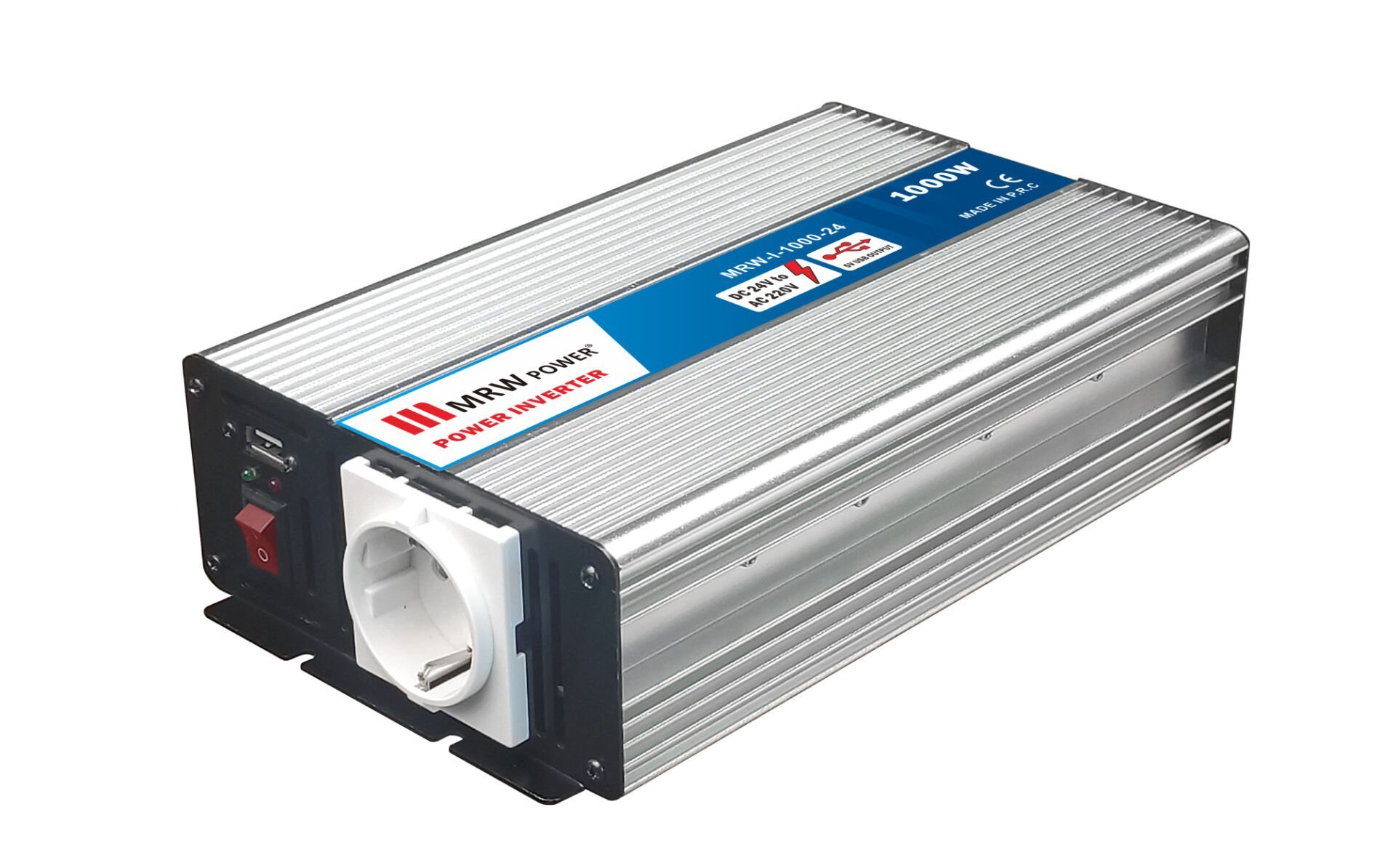 Mervesan MRW-I-1000-24 24V 1000W Ac/Dc Modifiye Sinüs invertör