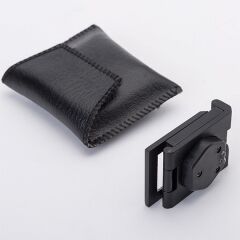 9005A Katlanır Metal Büyüteç 8X