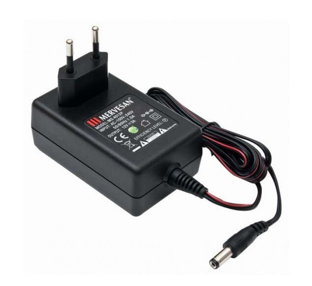 Mervesan MS-4012 100-240VAC Giriş 12VDC 40W 3A Çıkış SMPS Adaptör