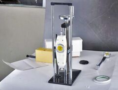 Geratech SLJ Manuel Dinamometre Test Standı