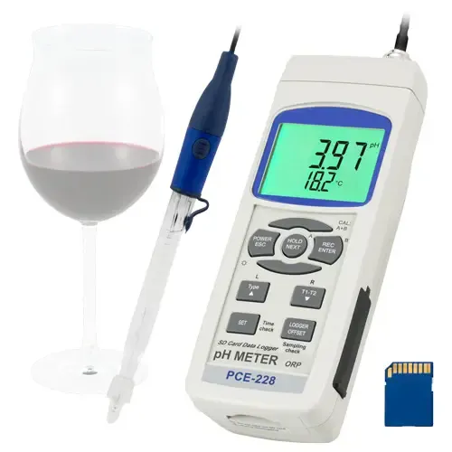 PCE Çevresel Ölçüm Cihazı PCE-228WINE