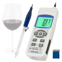 PCE Çevresel Ölçüm Cihazı PCE-228WINE