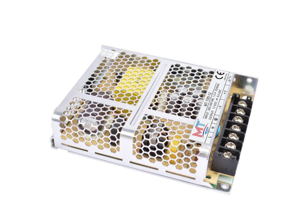 Mervesan 100W 24V DC 4.25A Metal Kasa Adaptör
