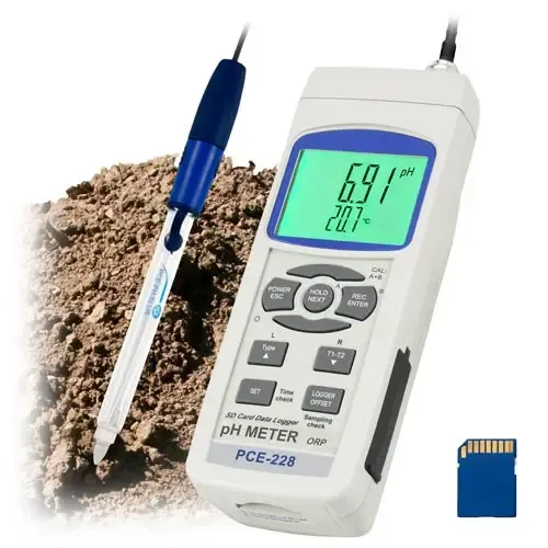 PCE Çevresel Ölçüm Cihazı PCE-228SLUR