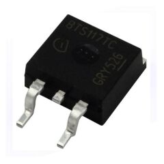 BTS117TC HITFET 60V 3.5A