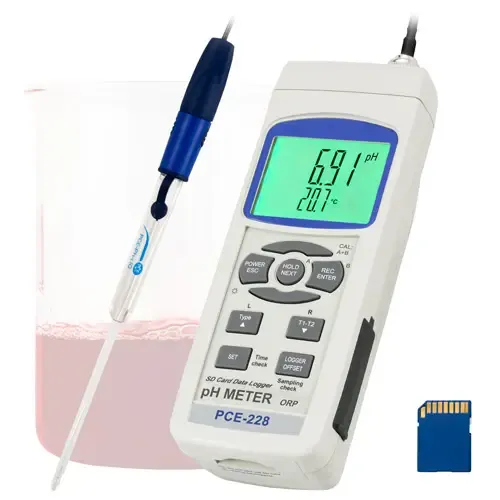 PCE Çevresel Ölçüm Cihazı PCE-228LIQ