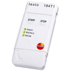 Testo 184-T1 Nakliye Araçları İçin ''Tek Kullanımlık'' Isı Kayıt Cihazı