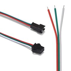 3 Pin JST SM 10cm Kablo Çifti