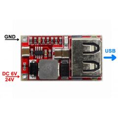 6-24V to 5V Voltaj Düşürücü HW384