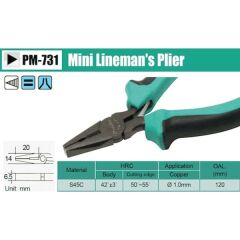 Proskit PM-731 Mini Pense