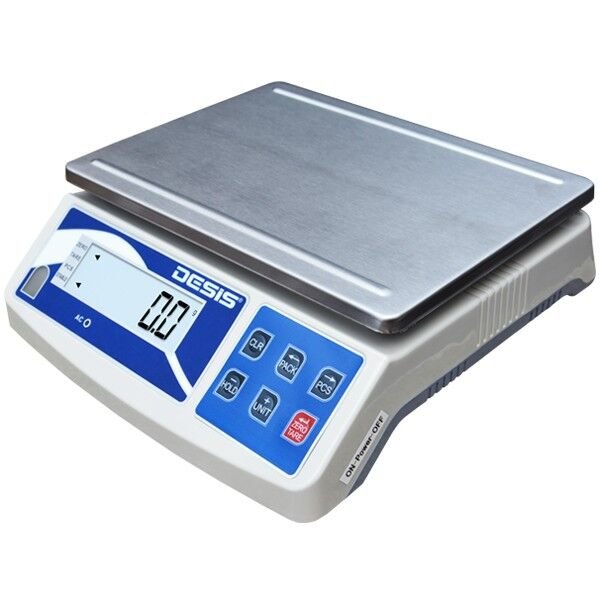 Desis H2W Dijital Hassas Terazi 6KG / 0.2GR