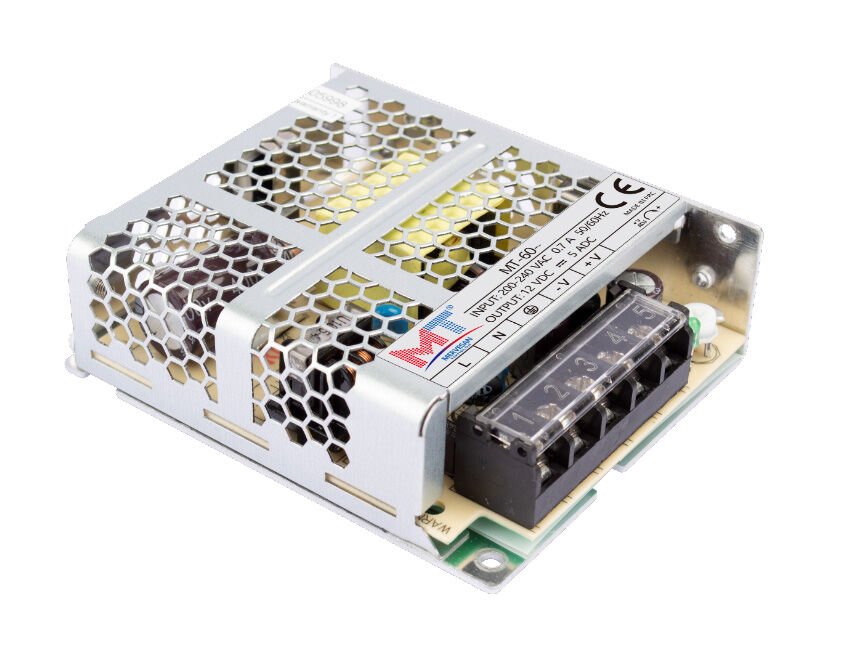 Mervesan 60W 24 VCD 2.5A Metal Kasa Adaptör