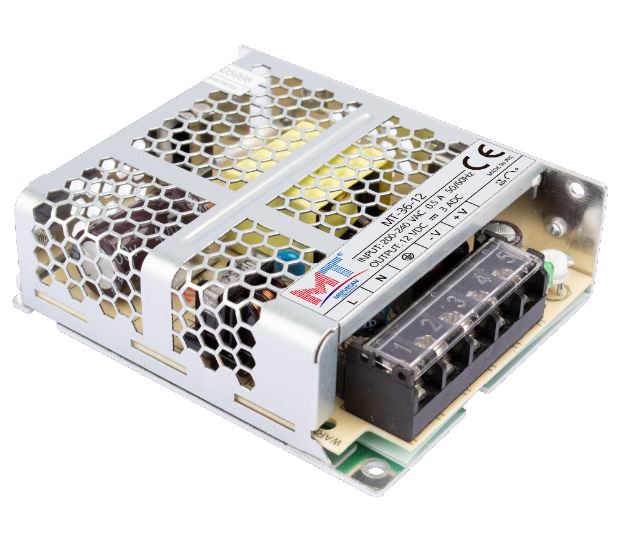Mervesan 36W 12 VCD 3A Metal Kasa Adaptör