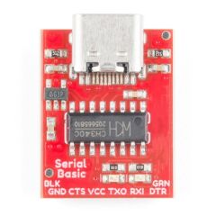 CH340C USB to TTL UART Modül