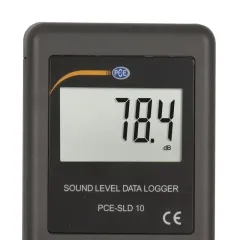 PCE Çevresel Ölçüm Cihazı (Ses Ölçümü için) PCE-SLD 10