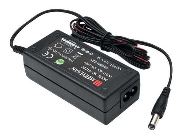 Mervesan MS-1512-DT 100-240VAC Giriş 12VDC 15W 1A Çıkış SMPS Adaptör