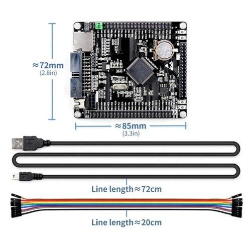 STM32F407VET6 Geliştirme Kartı
