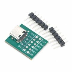 Usb Type C to Dip Pcb 12 Pin