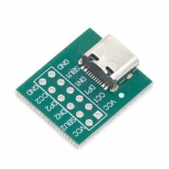 Usb Type C to Dip Pcb 12 Pin