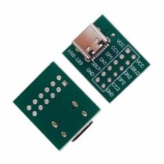 Usb Type C to Dip Pcb 12 Pin