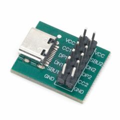 Usb Type C to Dip Pcb 12 Pin