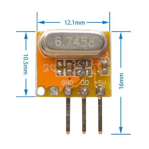 RXB14 RF Alıcı Modül