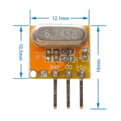 RXB14 RF Alıcı Modül