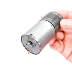 12V 30Rpm JGA25-370 Redüktörlü DC Motor