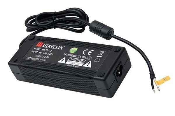 Mervesan MS-12012 100-240VAC Giriş 12VDC 120W 10A Çıkış SMPS Adaptör