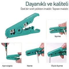 Proskit 6PK-501N Kablo Soyucu UTP/STP