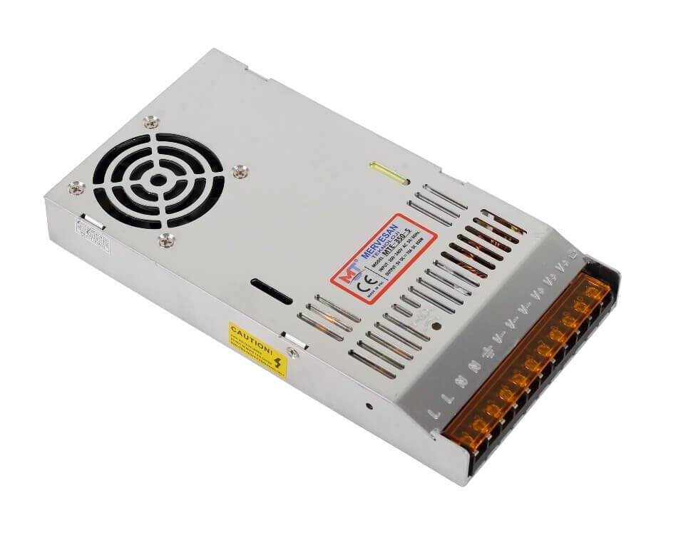 Mervesan 350W 5V 70A Metal Kasa Adaptör