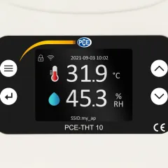 PCE Çevresel Ölçüm Cihazı / Sıcaklık ve Nem için PCE-THT 10